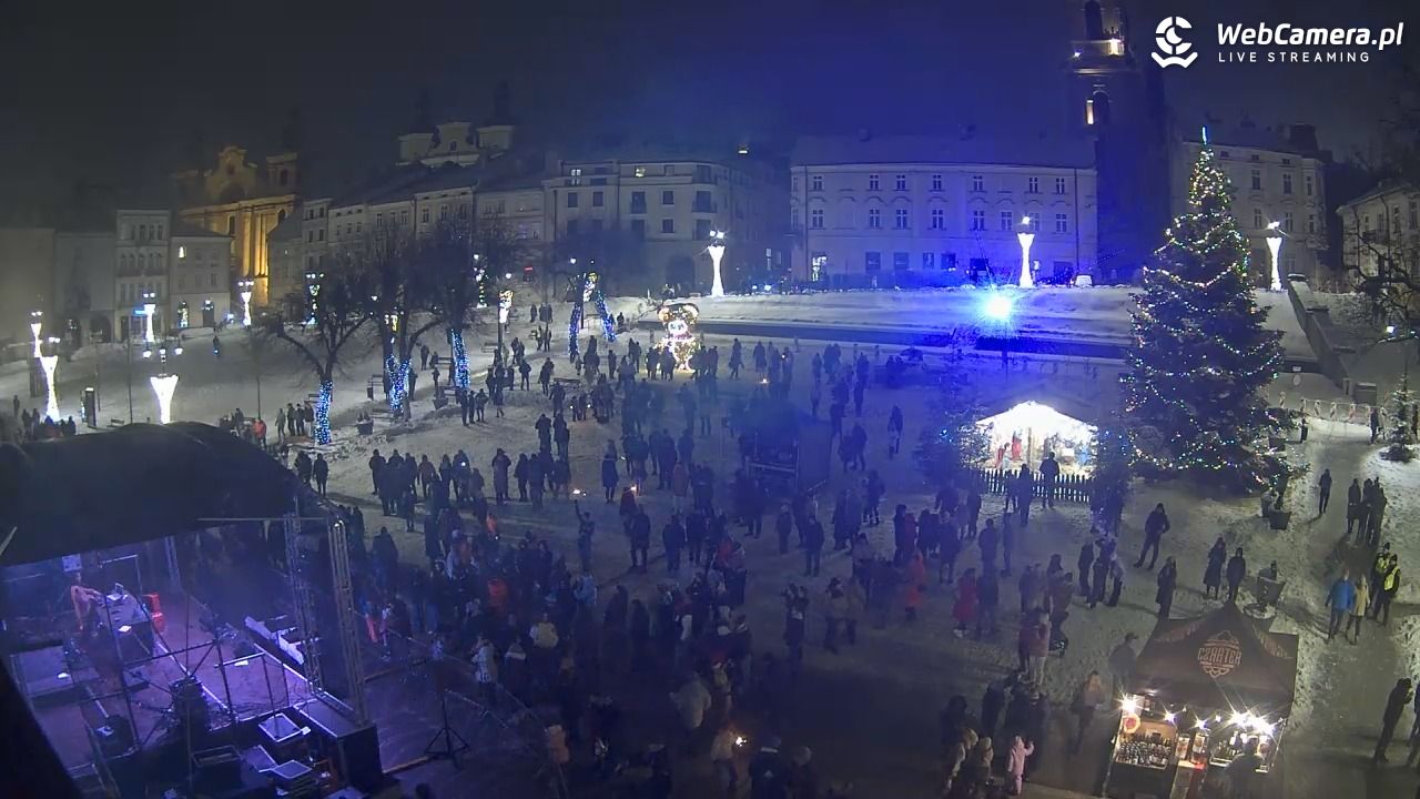 PRZEMYŚL - widok na rynek NOWOŚĆ - 25 styczeń 2026, 20:13
