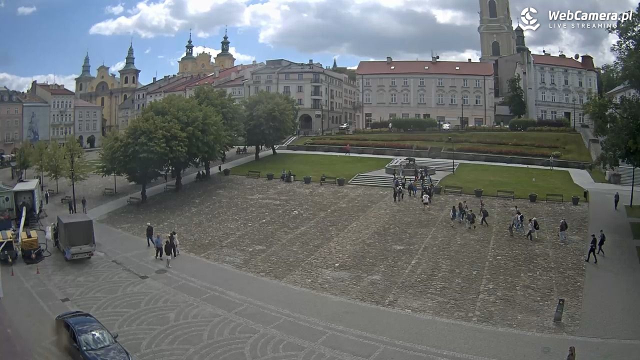 PRZEMYŚL - widok na rynek NOWOŚĆ - 16 czerwiec 2026, 12:05