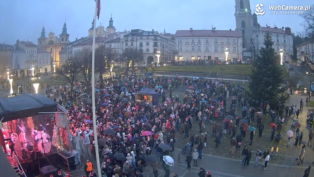 PRZEMYŚL - widok na rynek NOWOŚĆ - 07 grudzień 2025, 15:44