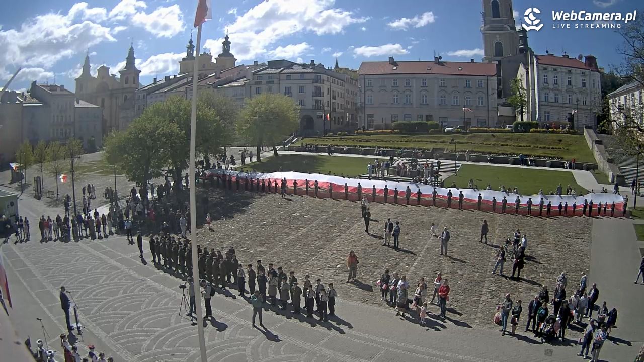 PRZEMYŚL - widok na rynek NOWOŚĆ - 02 maj 2026, 10:10