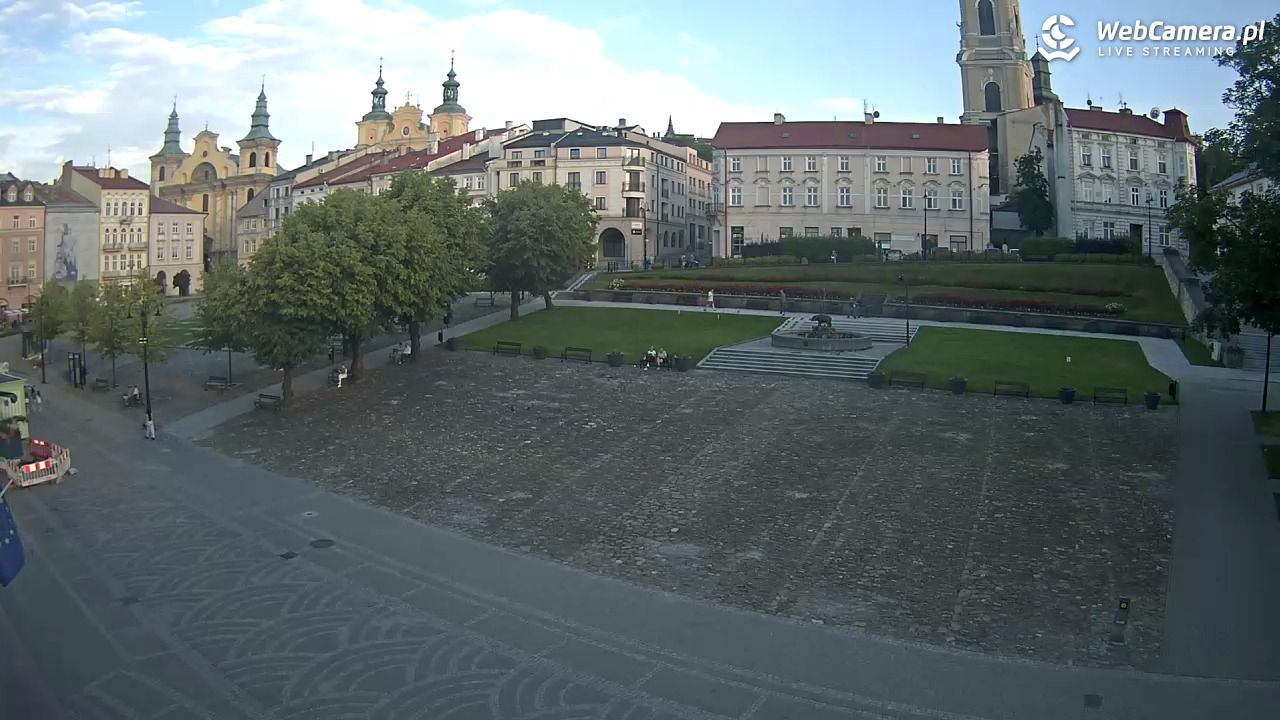 PRZEMYŚL - widok na rynek NOWOŚĆ - 18 czerwiec 2026, 19:16