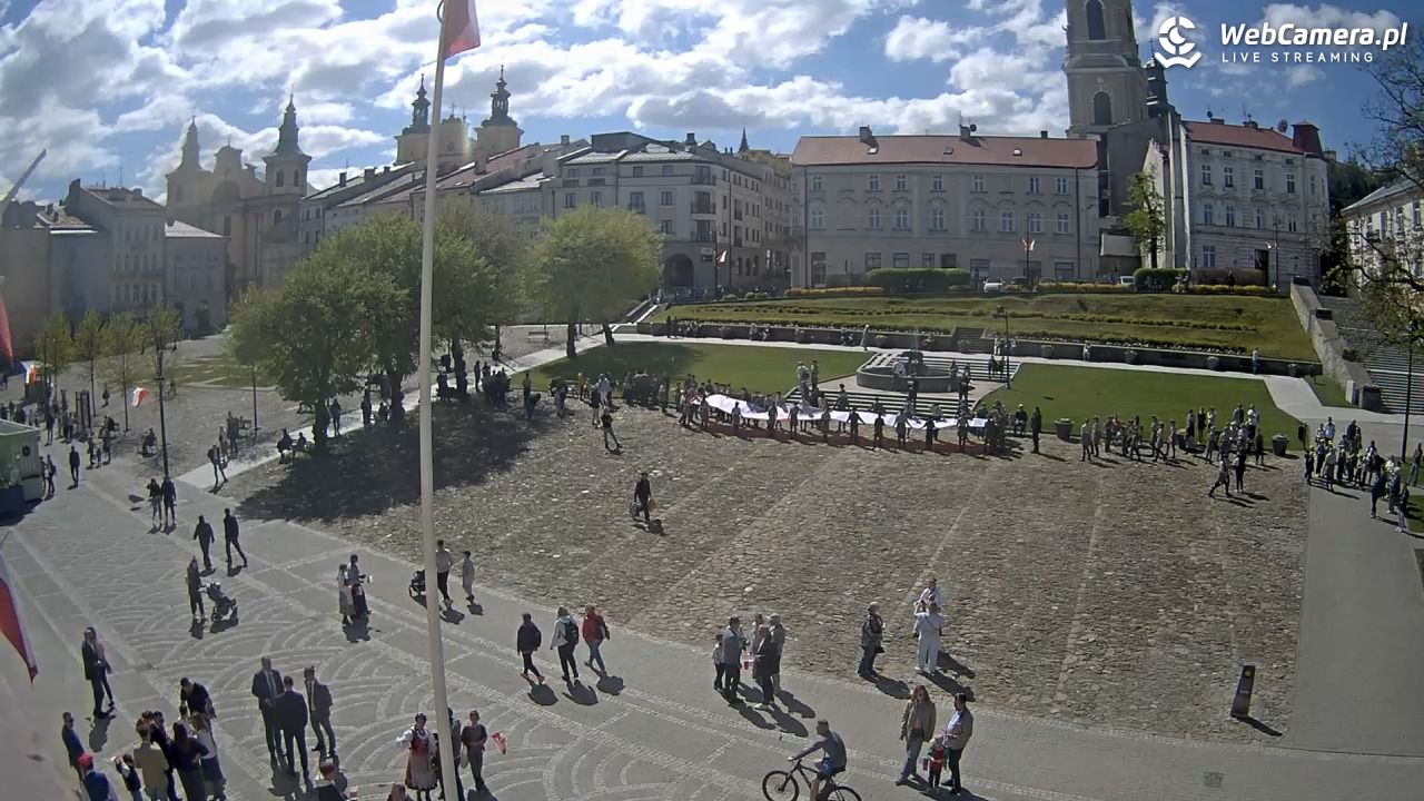 PRZEMYŚL - widok na rynek NOWOŚĆ - 02 maj 2026, 10:34