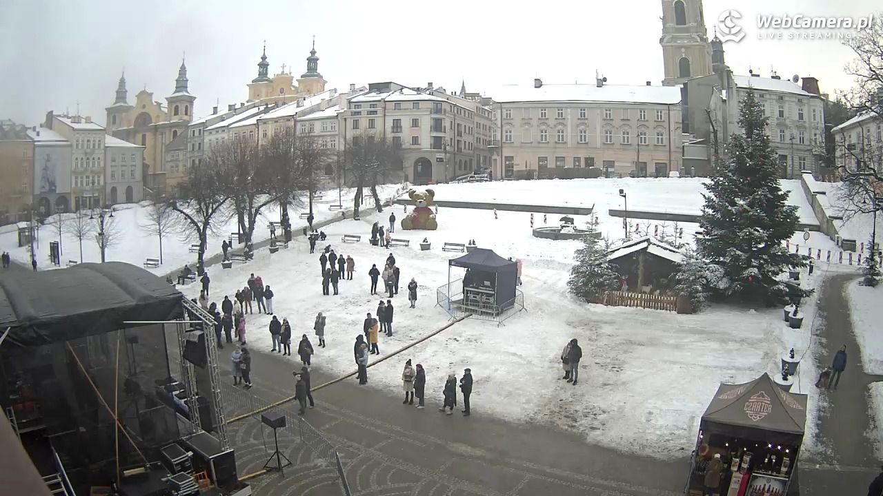 PRZEMYŚL - widok na rynek NOWOŚĆ - 25 styczeń 2026, 14:37