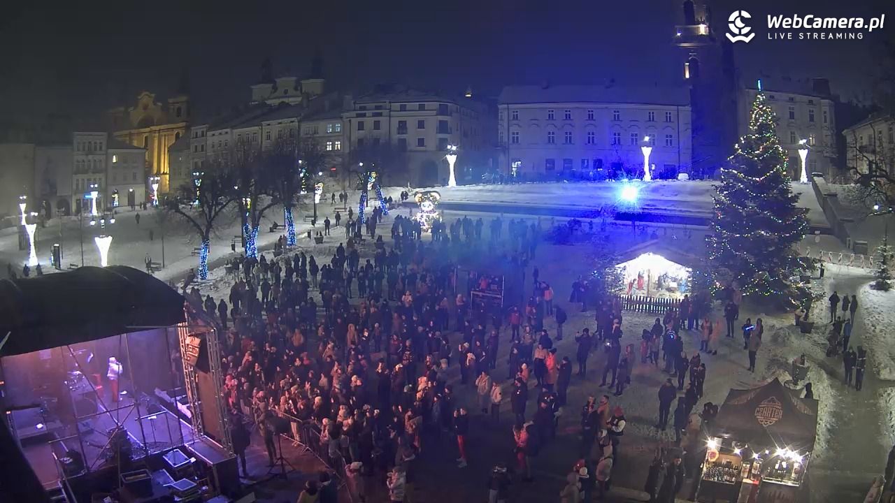 PRZEMYŚL - widok na rynek NOWOŚĆ - 25 styczeń 2026, 19:28