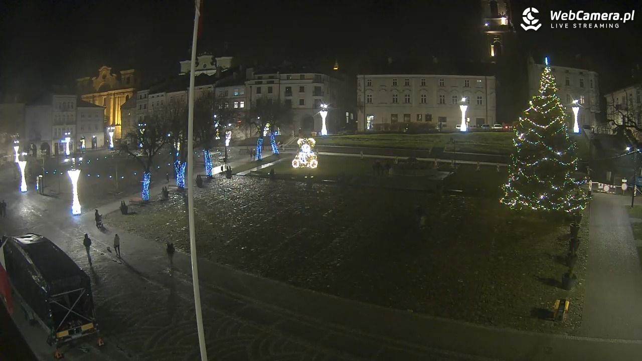 PRZEMYŚL - widok na rynek NOWOŚĆ - 07 grudzień 2025, 19:33