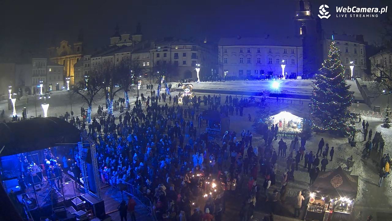 PRZEMYŚL - widok na rynek NOWOŚĆ - 25 styczeń 2026, 20:08