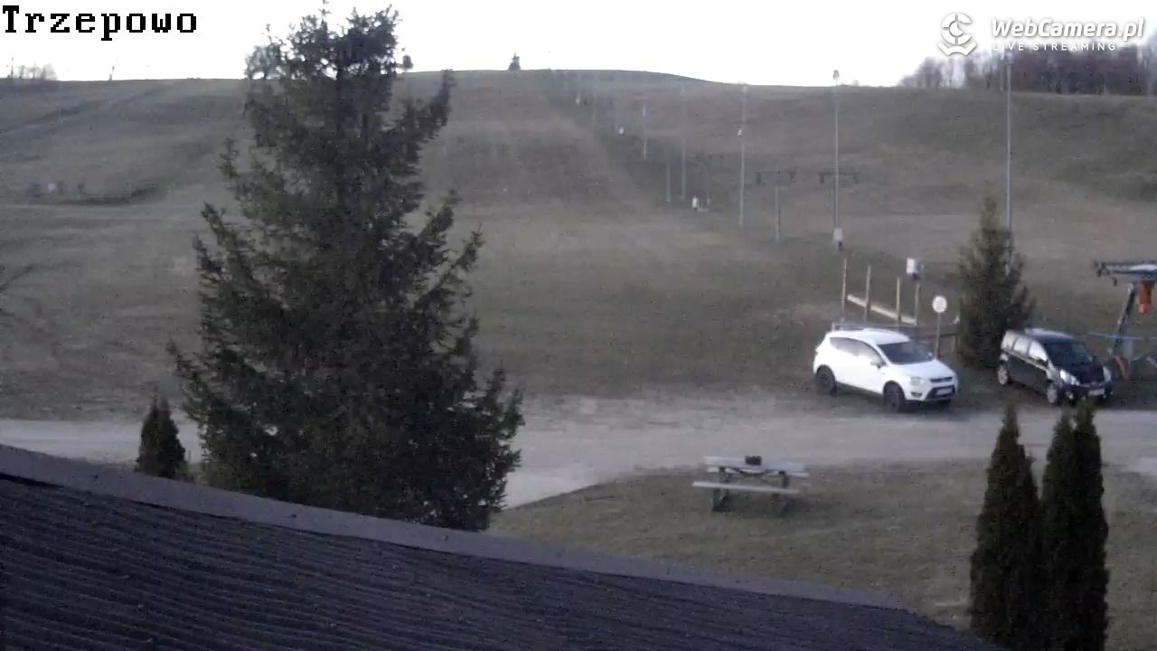 Trzepowo - widok na stok - 04 kwiecień 2026, 19:58