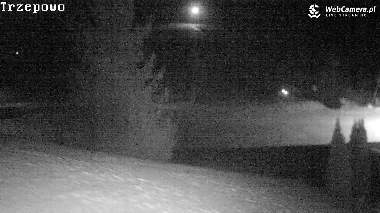 Trzepowo - widok na stok - 21 luty 2026, 23:01