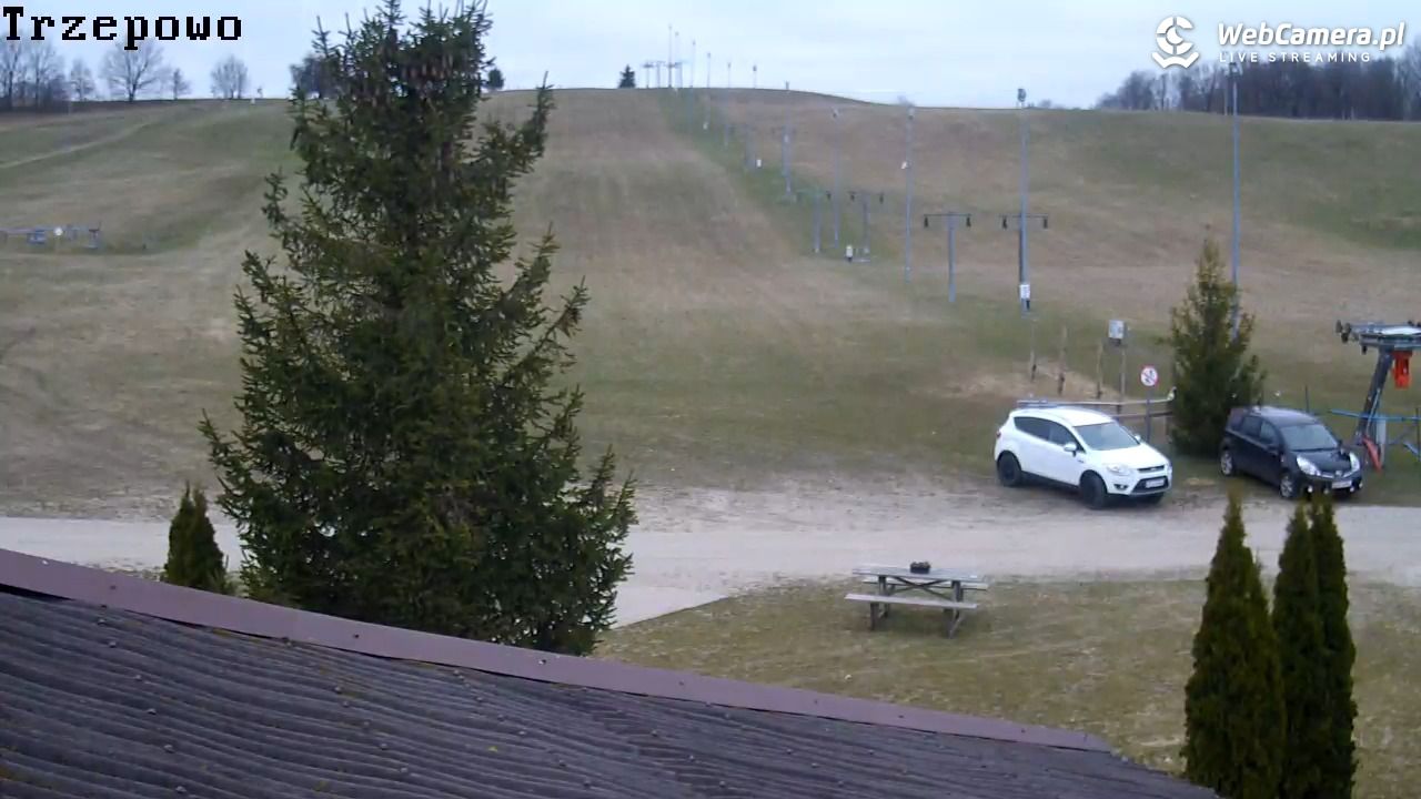 Trzepowo - widok na stok - 03 kwiecień 2026, 17:19