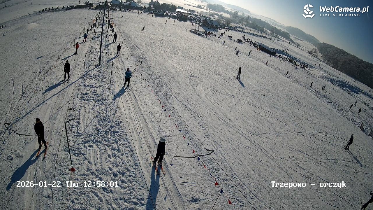Stacja Narciarska Trzepowo - 22 styczeń 2026, 12:59