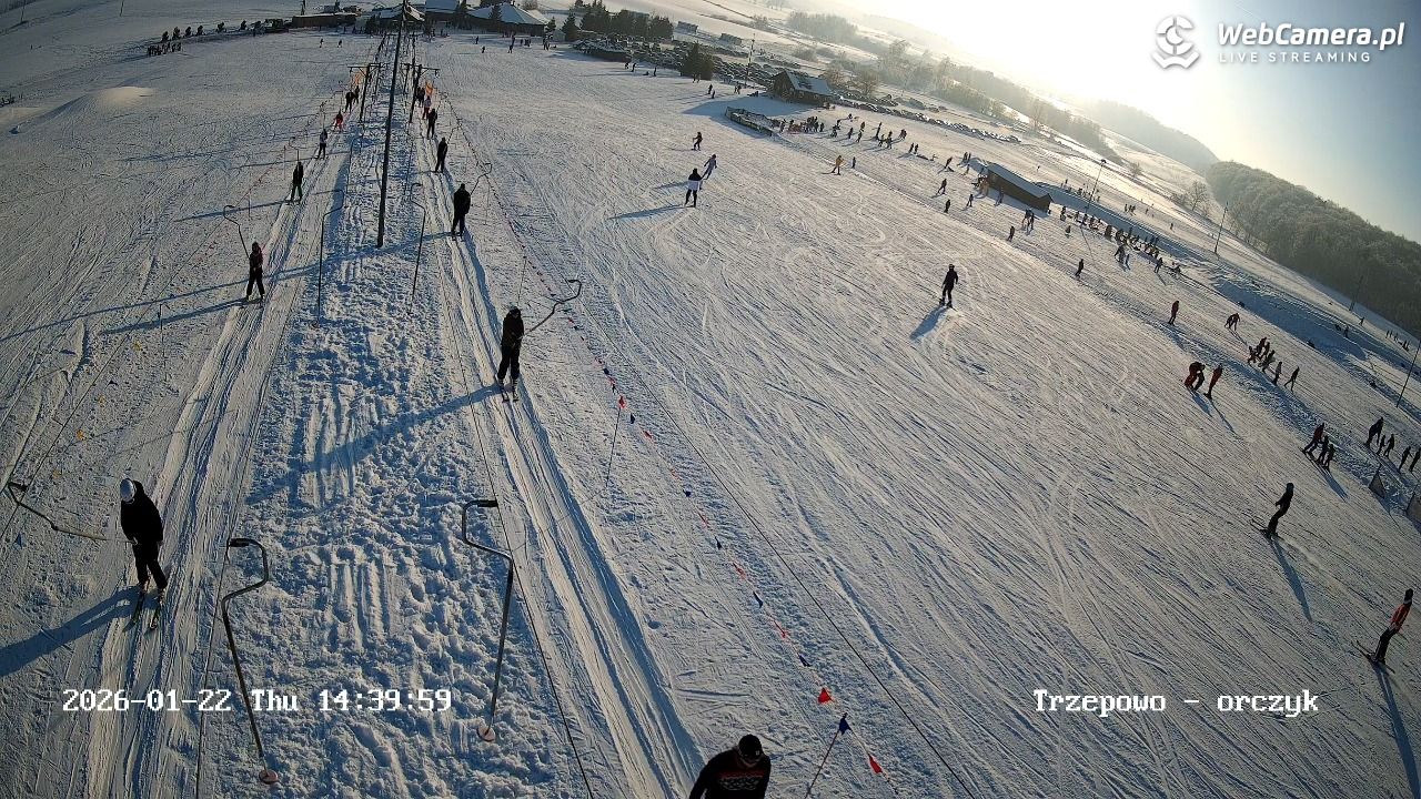 Stacja Narciarska Trzepowo - 22 styczeń 2026, 14:40