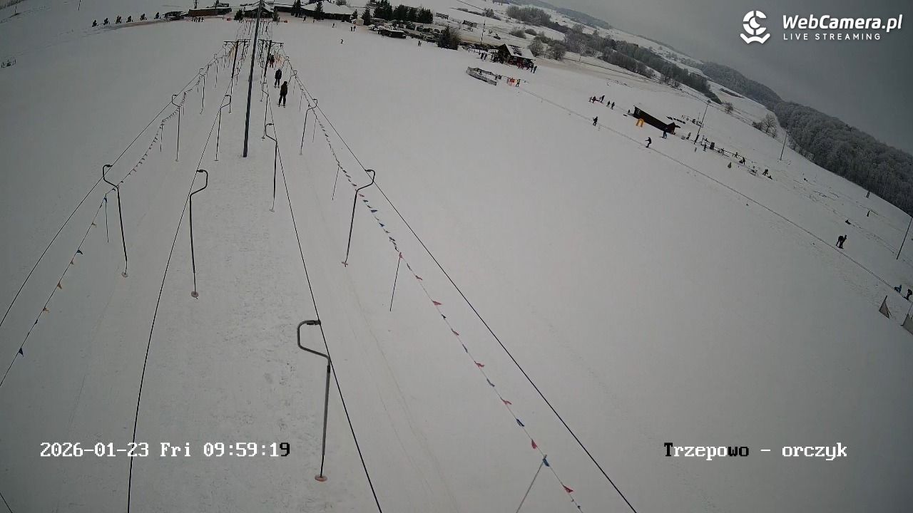 Stacja Narciarska Trzepowo - 23 styczeń 2026, 10:00