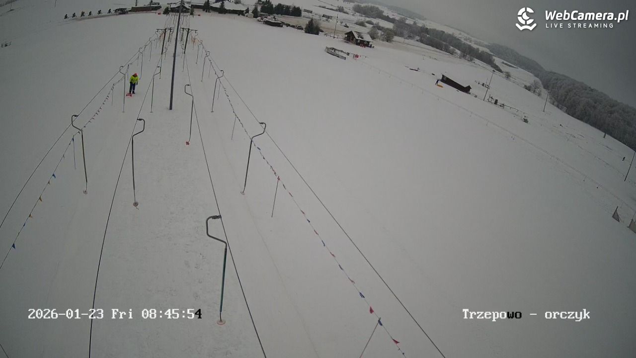 Stacja Narciarska Trzepowo - 23 styczeń 2026, 08:46
