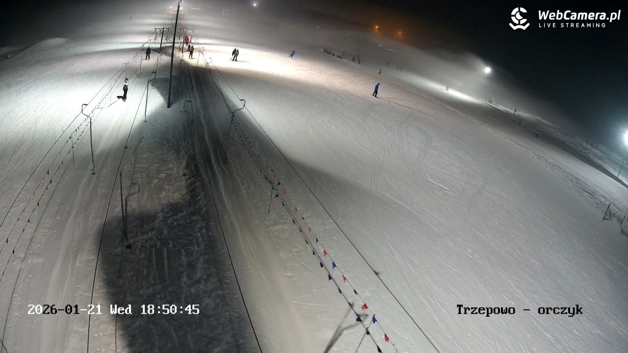 Stacja Narciarska Trzepowo - 21 styczeń 2026, 18:51