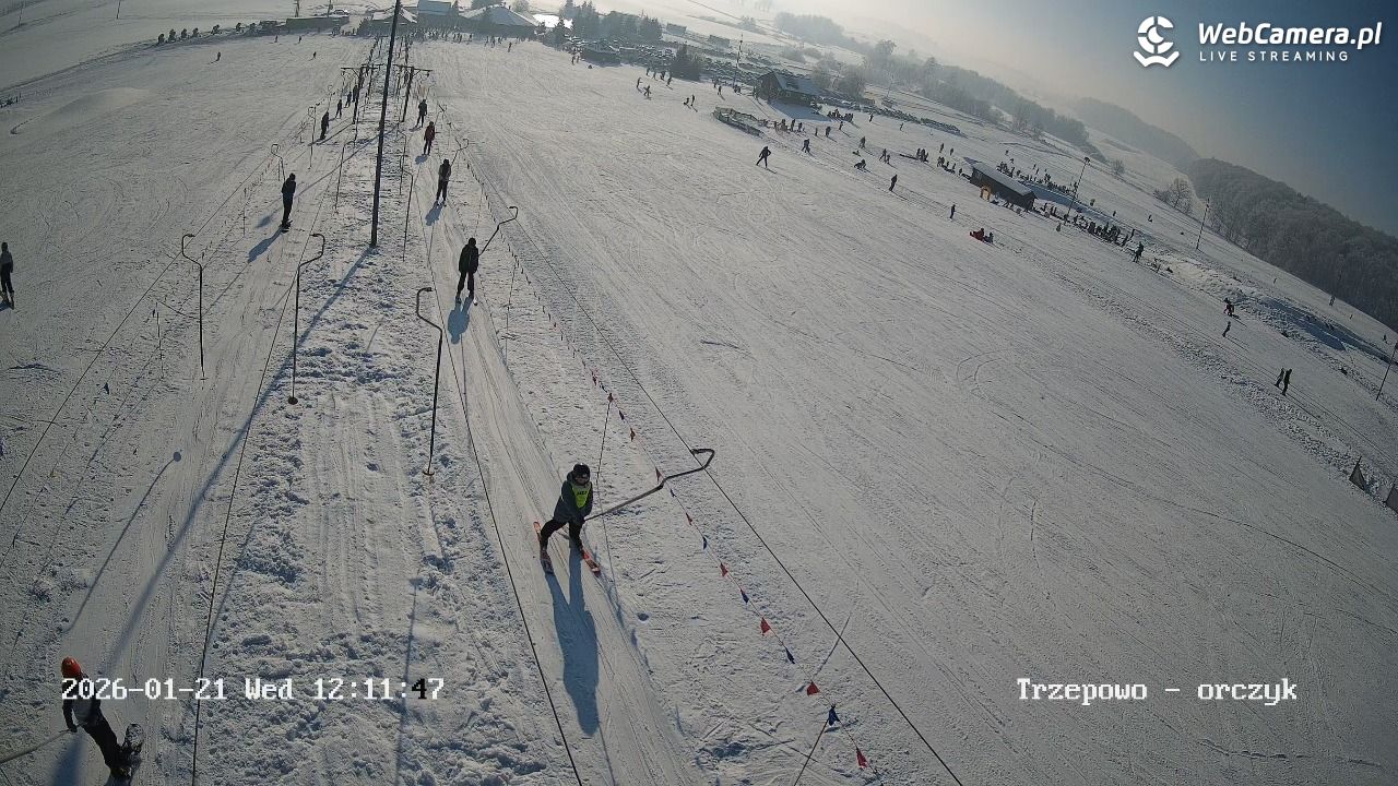 Stacja Narciarska Trzepowo - 21 styczeń 2026, 12:12
