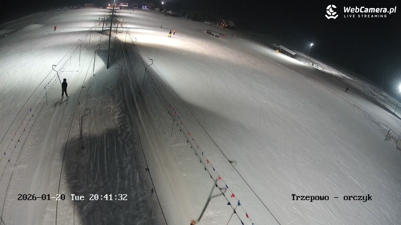 Stacja Narciarska Trzepowo - 20 styczeń 2026, 20:41