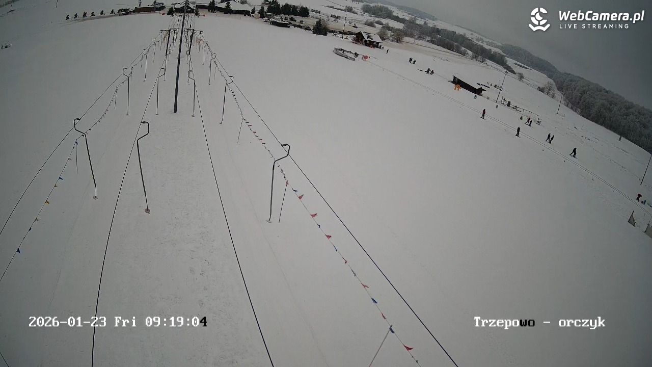 Stacja Narciarska Trzepowo - 23 styczeń 2026, 09:19