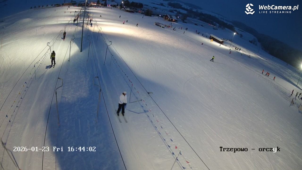 Stacja Narciarska Trzepowo - 23 styczeń 2026, 16:44
