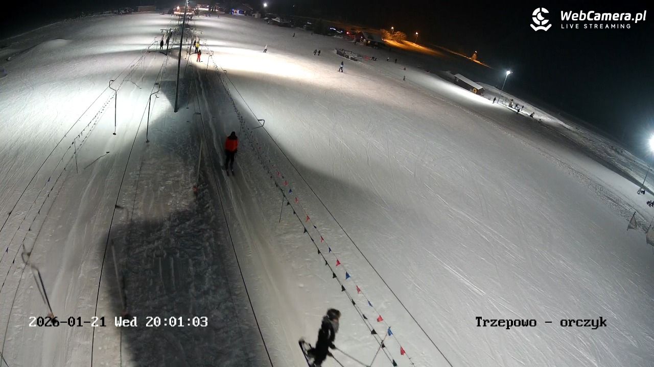 Stacja Narciarska Trzepowo - 21 styczeń 2026, 20:01