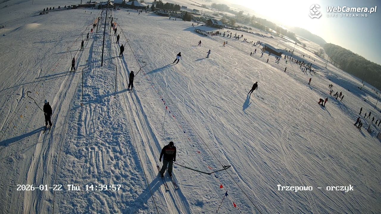 Stacja Narciarska Trzepowo - 22 styczeń 2026, 14:40