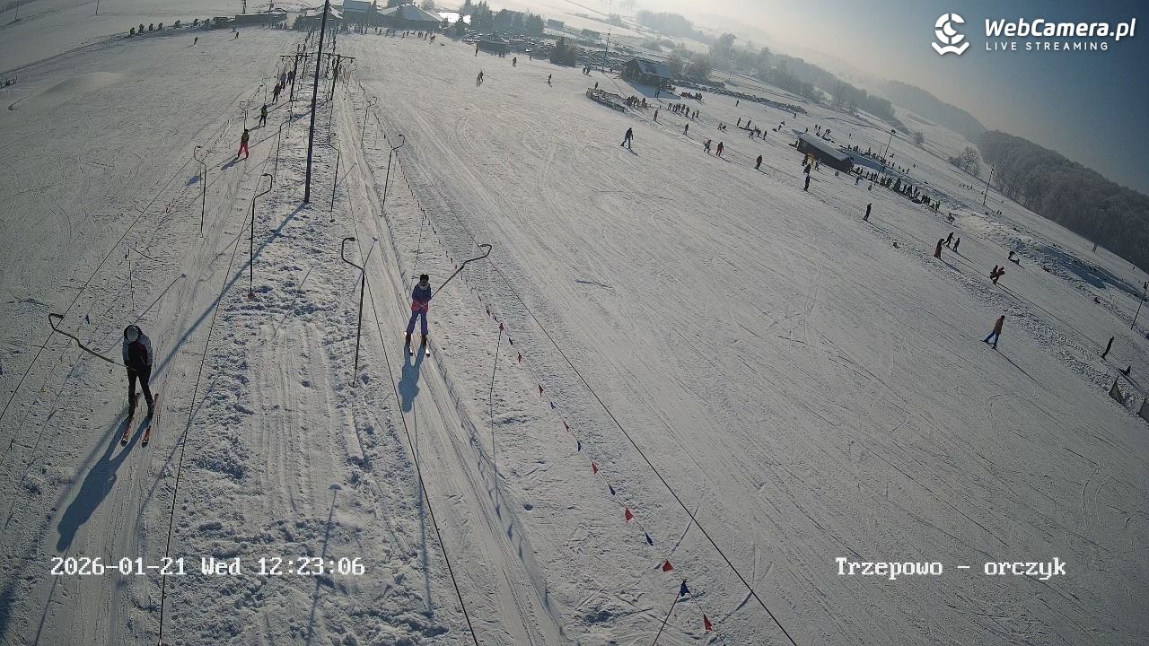 Stacja Narciarska Trzepowo - 21 styczeń 2026, 12:23