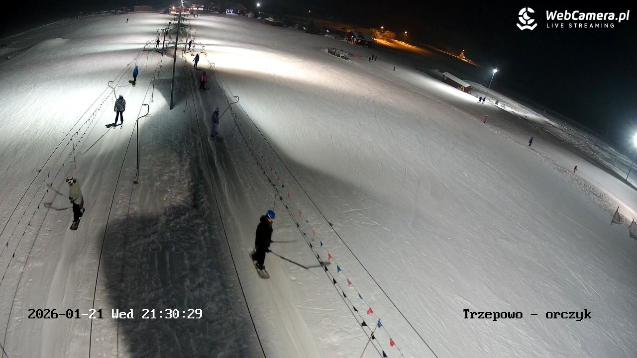 Stacja Narciarska Trzepowo - 21 styczeń 2026, 21:33