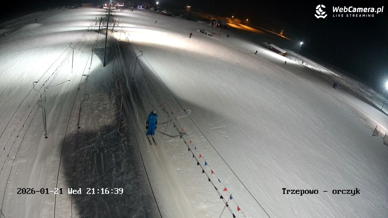 Stacja Narciarska Trzepowo - 21 styczeń 2026, 21:19