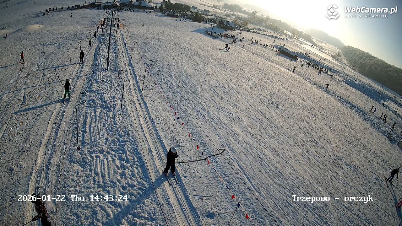 Stacja Narciarska Trzepowo - 22 styczeń 2026, 14:43