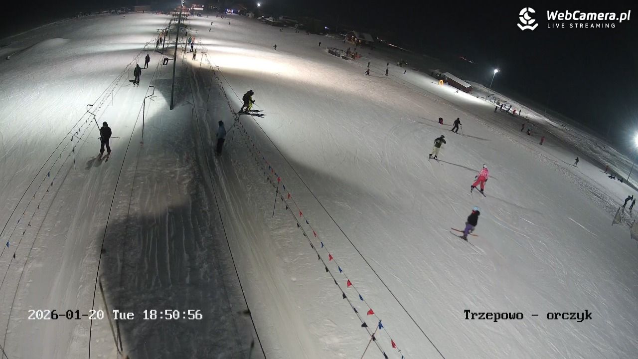 Stacja Narciarska Trzepowo - 20 styczeń 2026, 18:51