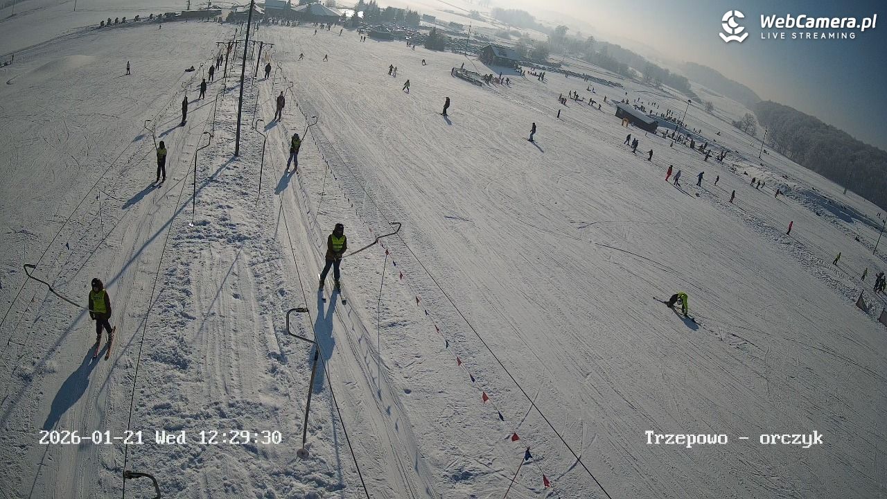 Stacja Narciarska Trzepowo - 21 styczeń 2026, 12:30