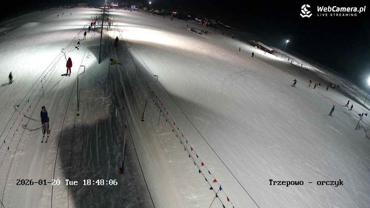 Stacja Narciarska Trzepowo - 20 styczeń 2026, 18:48