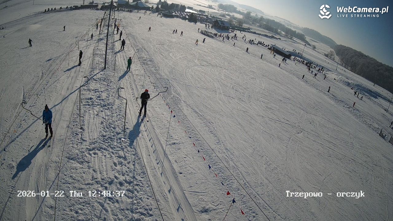 Stacja Narciarska Trzepowo - 22 styczeń 2026, 16:05