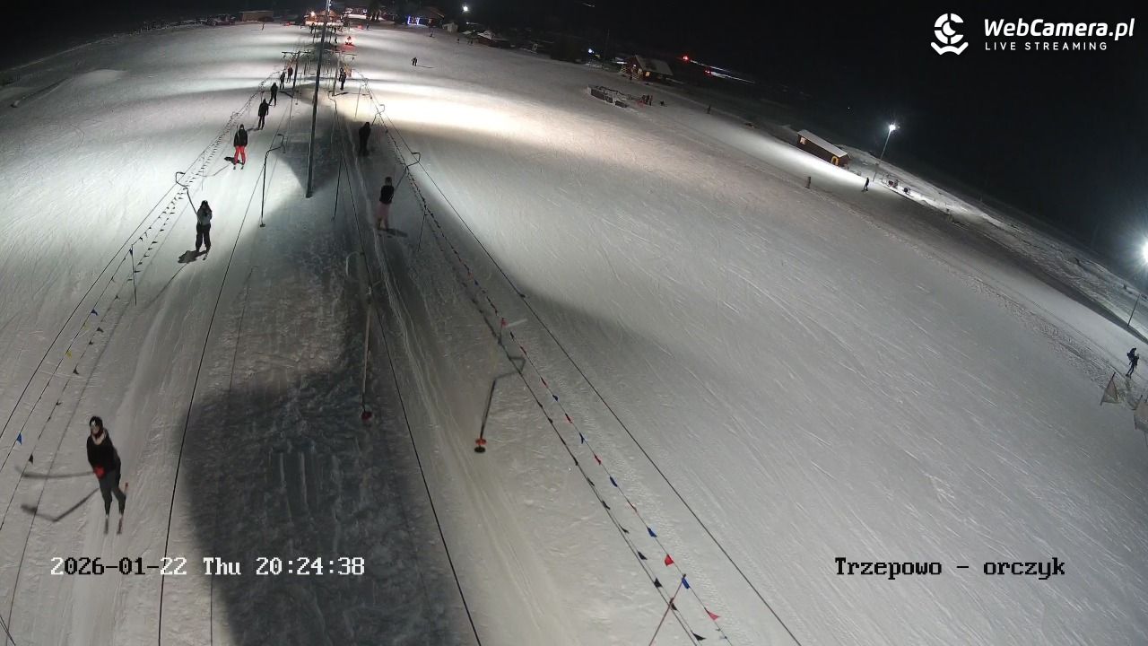 Stacja Narciarska Trzepowo - 22 styczeń 2026, 20:24