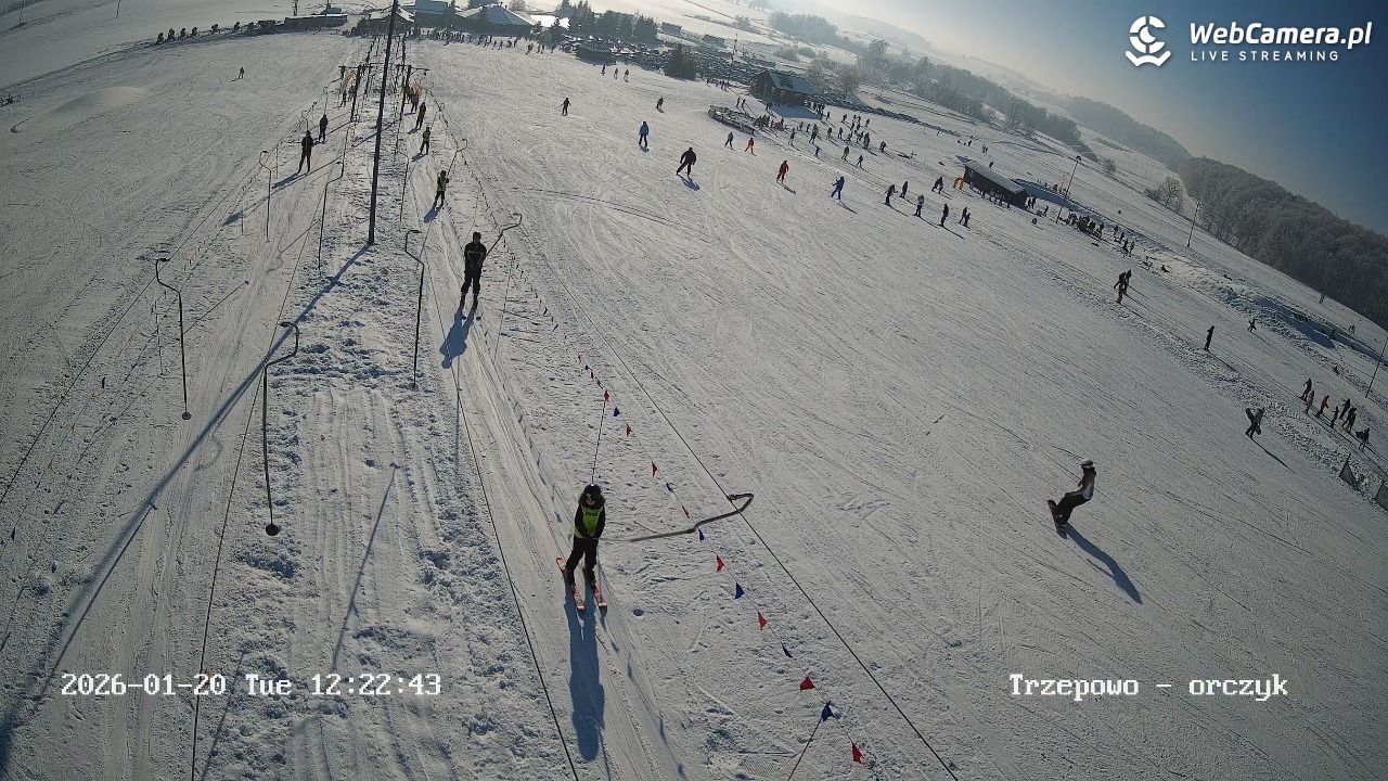 Stacja Narciarska Trzepowo - 20 styczeń 2026, 12:23