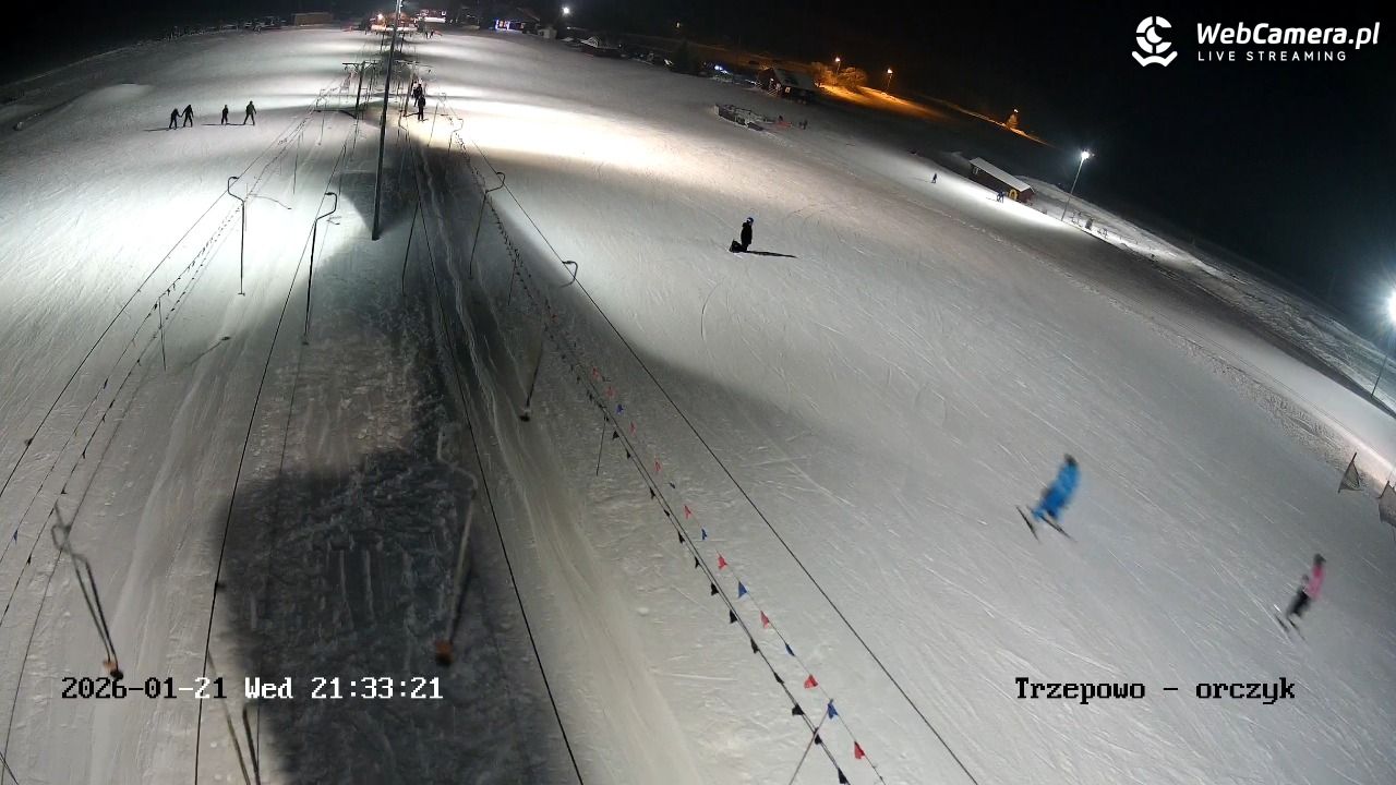 Stacja Narciarska Trzepowo - 21 styczeń 2026, 21:36