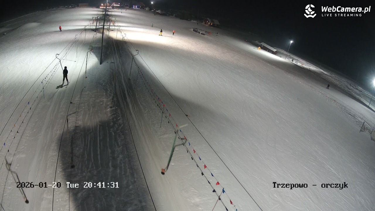 Stacja Narciarska Trzepowo - 20 styczeń 2026, 20:41