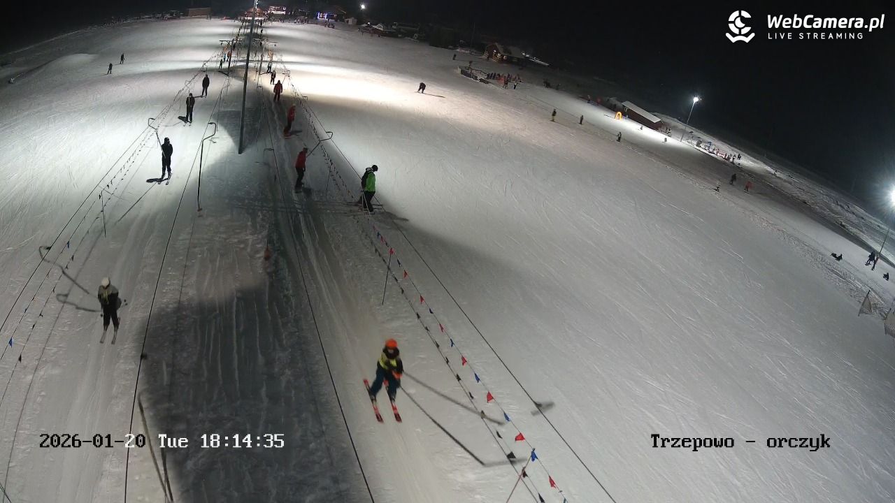 Stacja Narciarska Trzepowo - 20 styczeń 2026, 18:14