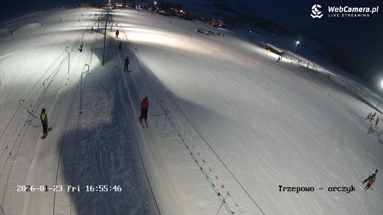 Stacja Narciarska Trzepowo - 23 styczeń 2026, 16:56