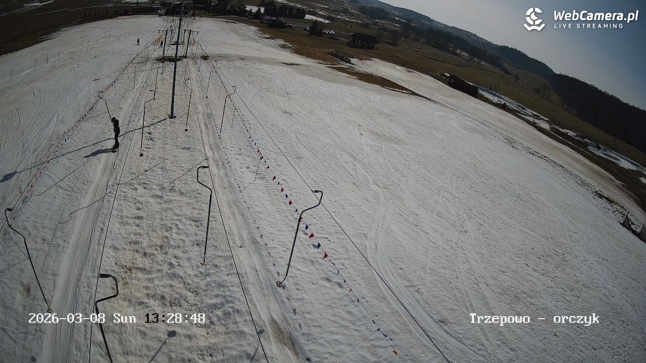 Stacja Narciarska Trzepowo - 08 marzec 2026, 13:29