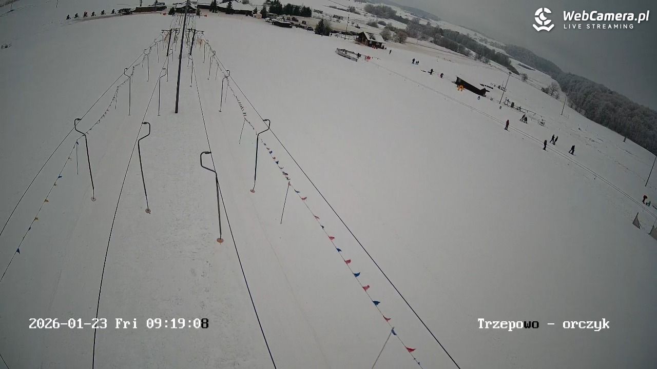 Stacja Narciarska Trzepowo - 23 styczeń 2026, 09:19