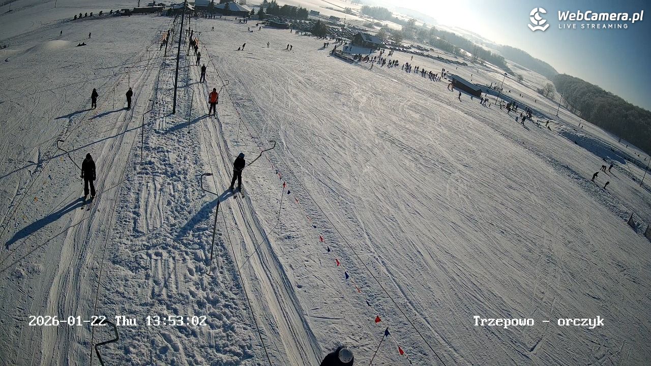 Stacja Narciarska Trzepowo - 22 styczeń 2026, 13:53