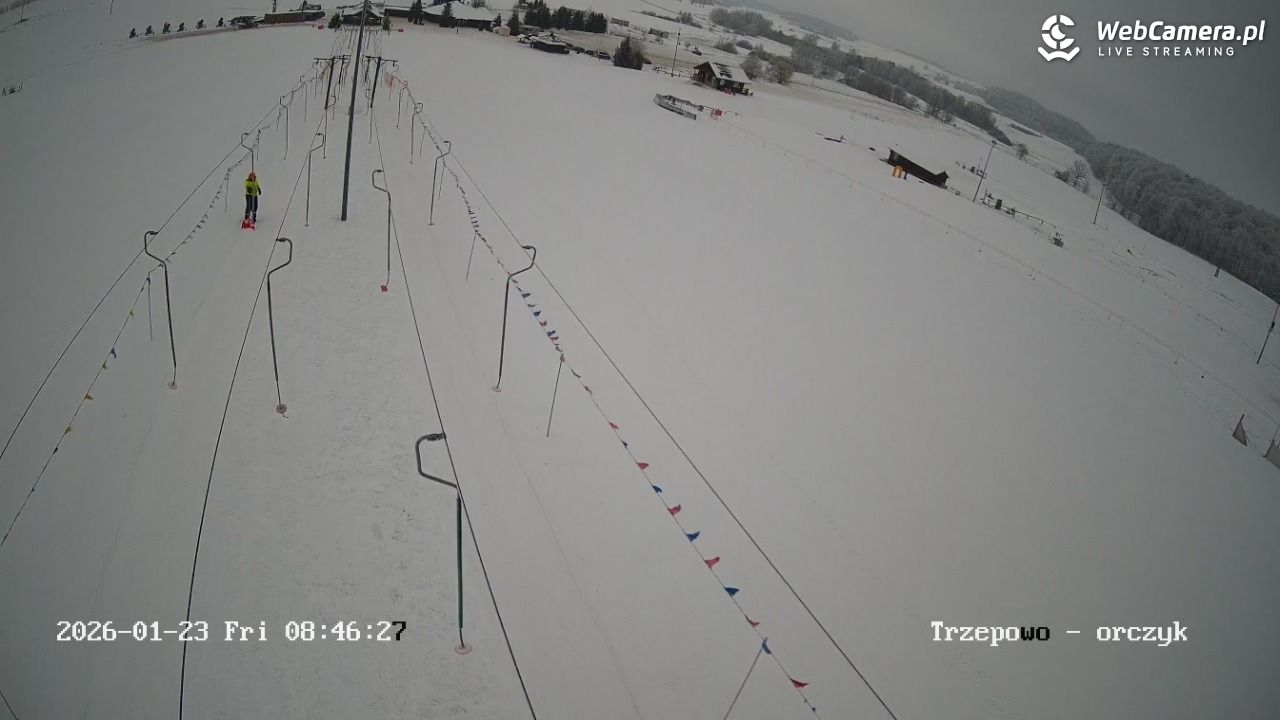 Stacja Narciarska Trzepowo - 23 styczeń 2026, 08:46