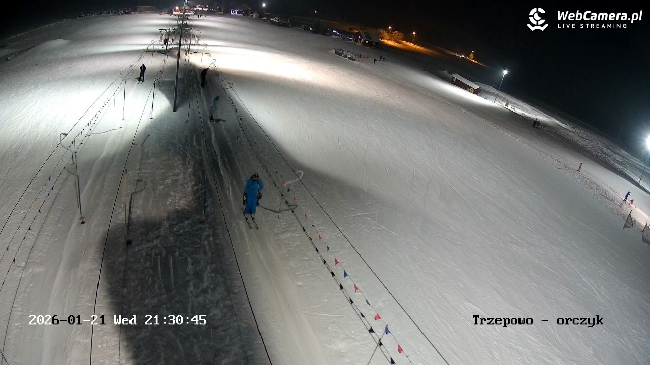 Stacja Narciarska Trzepowo - 21 styczeń 2026, 21:33