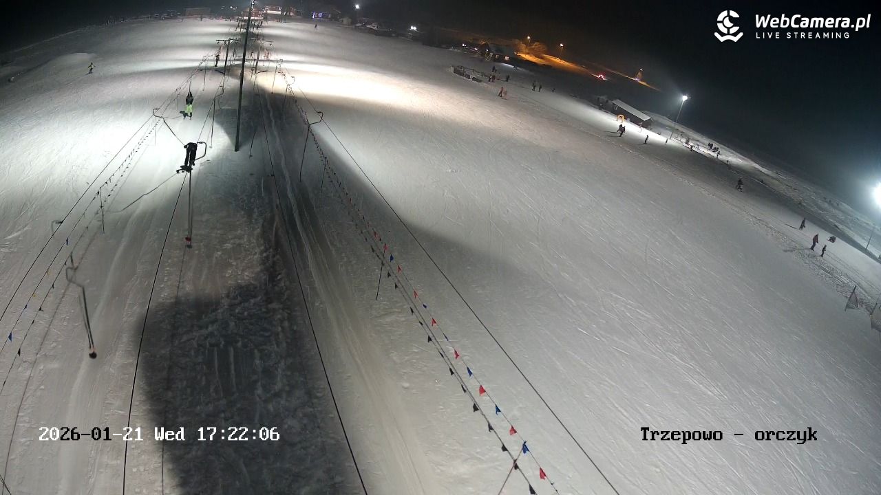 Stacja Narciarska Trzepowo - 21 styczeń 2026, 17:22