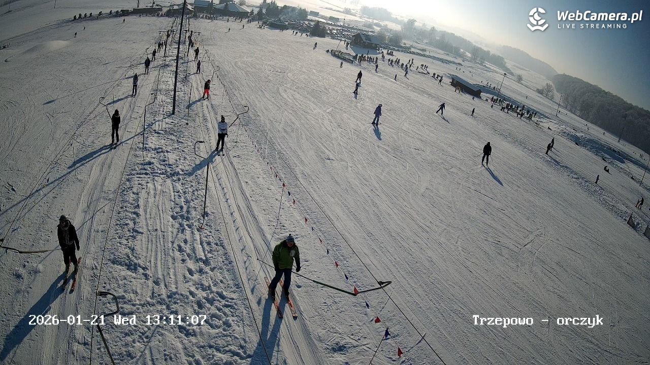 Stacja Narciarska Trzepowo - 21 styczeń 2026, 13:14