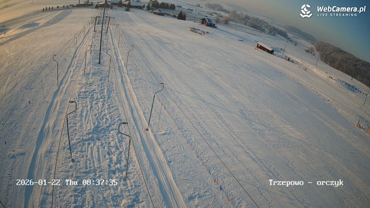 Stacja Narciarska Trzepowo - 22 styczeń 2026, 08:38