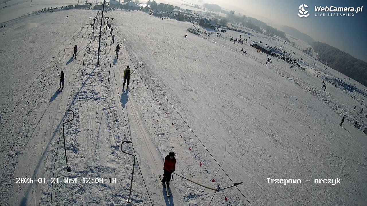 Stacja Narciarska Trzepowo - 21 styczeń 2026, 12:09