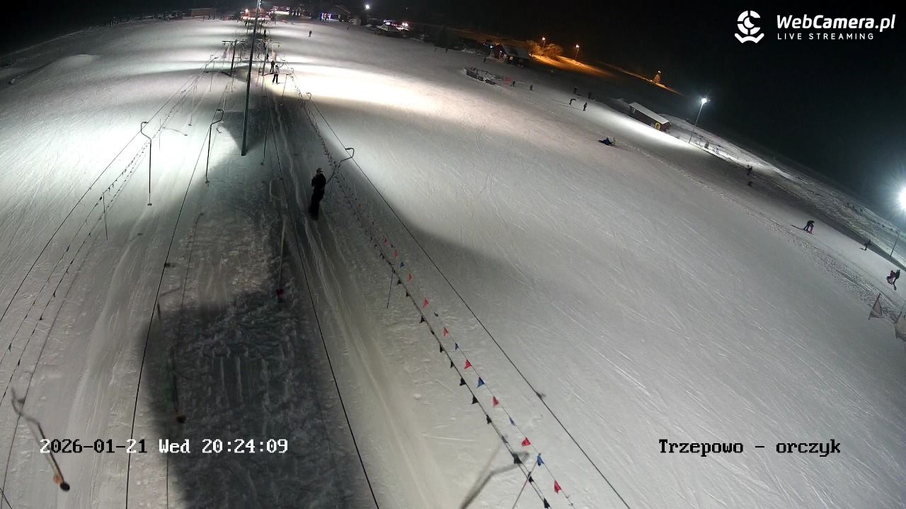 Stacja Narciarska Trzepowo - 21 styczeń 2026, 20:24