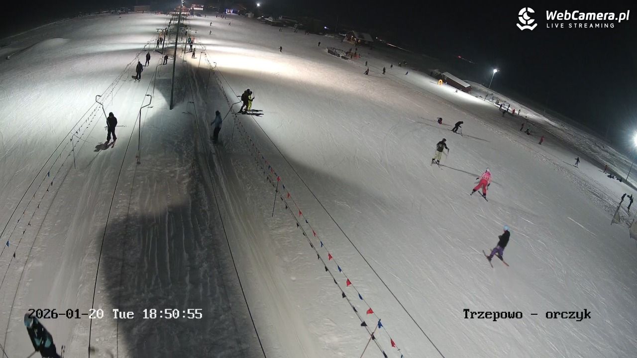 Stacja Narciarska Trzepowo - 20 styczeń 2026, 18:51