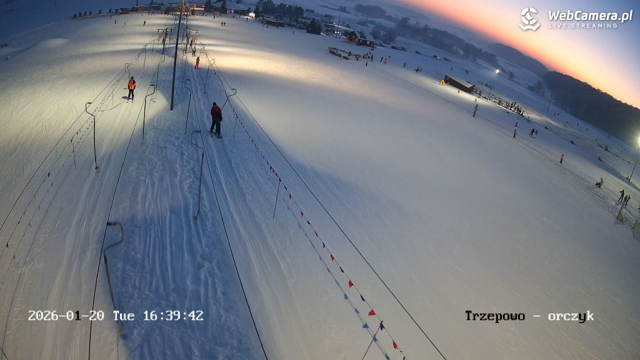 Stacja Narciarska Trzepowo - 20 styczeń 2026, 16:40